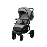 INDIGO Коляска EPICA XL AIR с сумкой (2кол.(20,3см)2кол.(30,5см)(упак.1шт.)( (светло-серый)