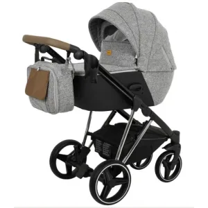 Коляска Jaxee Optima 2в1 (серый) Коляска Jaxee Optima 2в1 (серый)
