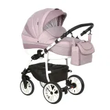INDIGO Коляска 2в1 (In 04 (темная пудра)