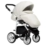 INDIGO Коляска Special 2в1 (Is 01 (белая кожа)