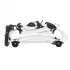 INDIGO Коляска Special Plus 14 (Is 04 (серая кожа) INDIGO Коляска Special Plus 14 (Is 04 (серая кожа)