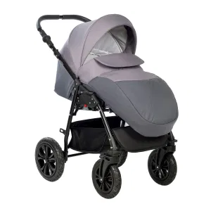 INDIGO Коляска CHARLOTTE Sity 2в1 (Cs 03 (т.серый + фиолетовый) INDIGO Коляска CHARLOTTE Sity 2в1 (Cs 03 (т.серый + фиолетовый)