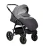 INDIGO Коляска CHARLOTTE Sity 2в1 (Cs 04 (черный + т.серый) INDIGO Коляска CHARLOTTE Sity 2в1 (Cs 04 (черный + т.серый)