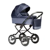 INDIGO Коляска BARBARA 2в1 Classic (Ba 01 (синий)