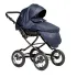 INDIGO Коляска BARBARA 2в1 Classic (Ba 01 (синий) INDIGO Коляска BARBARA 2в1 Classic (Ba 01 (синий)