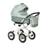 INDIGO Коляска BARBARA 2в1 Classic (Ba 02 (шалфей)