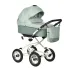 INDIGO Коляска BARBARA 2в1 Classic (Ba 02 (шалфей) INDIGO Коляска BARBARA 2в1 Classic (Ba 02 (шалфей)