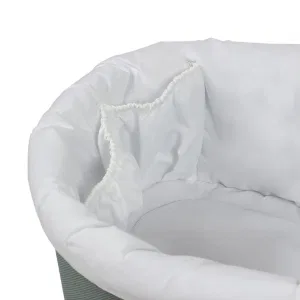 INDIGO Коляска BARBARA 2в1 Classic (Ba 02 (шалфей) INDIGO Коляска BARBARA 2в1 Classic (Ba 02 (шалфей)