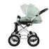 INDIGO Коляска BARBARA 2в1 Classic (Ba 02 (шалфей) INDIGO Коляска BARBARA 2в1 Classic (Ba 02 (шалфей)