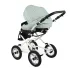 INDIGO Коляска BARBARA 2в1 Classic (Ba 02 (шалфей) INDIGO Коляска BARBARA 2в1 Classic (Ba 02 (шалфей)