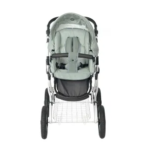 INDIGO Коляска BARBARA 2в1 Classic (Ba 02 (шалфей) INDIGO Коляска BARBARA 2в1 Classic (Ba 02 (шалфей)