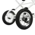 INDIGO Коляска BARBARA 2в1 Classic (Ba 02 (шалфей) INDIGO Коляска BARBARA 2в1 Classic (Ba 02 (шалфей)