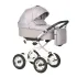 INDIGO Коляска BARBARA 2в1 Classic (Ba 04 (св.серый) INDIGO Коляска BARBARA 2в1 Classic (Ba 04 (св.серый)