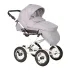 INDIGO Коляска BARBARA 2в1 Classic (Ba 04 (св.серый) INDIGO Коляска BARBARA 2в1 Classic (Ba 04 (св.серый)