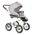 INDIGO Коляска BARBARA 2в1 Classic (Ba 04 (св.серый) INDIGO Коляска BARBARA 2в1 Classic (Ba 04 (св.серый)