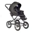 INDIGO Коляска BARBARA 2в1 Classic (Ba 05 (т.серый) INDIGO Коляска BARBARA 2в1 Classic (Ba 05 (т.серый)