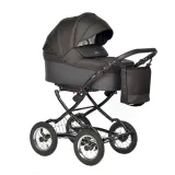 INDIGO Коляска BARBARA 2в1 Classic (Ba 06 (черный)