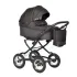 INDIGO Коляска BARBARA 2в1 Classic (Ba 06 (черный) INDIGO Коляска BARBARA 2в1 Classic (Ba 06 (черный)