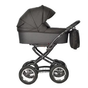 INDIGO Коляска BARBARA 2в1 Classic (Ba 06 (черный) INDIGO Коляска BARBARA 2в1 Classic (Ba 06 (черный)