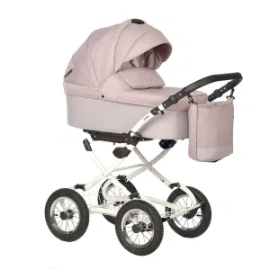 INDIGO Коляска BARBARA 2в1 Classic (Ba 07 (розовый) INDIGO Коляска BARBARA 2в1 Classic (Ba 07 (розовый)