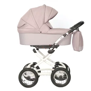 INDIGO Коляска BARBARA 2в1 Classic (Ba 07 (розовый) INDIGO Коляска BARBARA 2в1 Classic (Ba 07 (розовый)