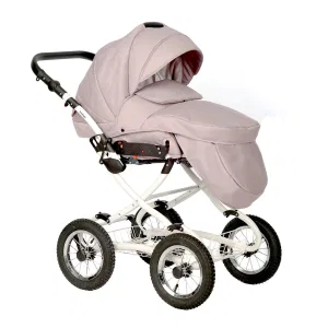 INDIGO Коляска BARBARA 2в1 Classic (Ba 07 (розовый) INDIGO Коляска BARBARA 2в1 Classic (Ba 07 (розовый)