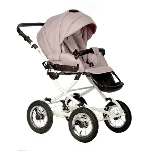 INDIGO Коляска BARBARA 2в1 Classic (Ba 07 (розовый) INDIGO Коляска BARBARA 2в1 Classic (Ba 07 (розовый)
