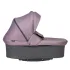 INDIGO Коляска CHARLOTTE Sity Classic 12 (Cs 03 (т.серый + фиолетовый) INDIGO Коляска CHARLOTTE Sity Classic 12 (Cs 03 (т.серый + фиолетовый)
