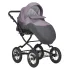 INDIGO Коляска CHARLOTTE Sity Classic 12 (Cs 03 (т.серый + фиолетовый) INDIGO Коляска CHARLOTTE Sity Classic 12 (Cs 03 (т.серый + фиолетовый)