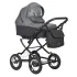INDIGO Коляска CHARLOTTE Sity Classic 12 (Cs 04 (черный + т.серый) INDIGO Коляска CHARLOTTE Sity Classic 12 (Cs 04 (черный + т.серый)