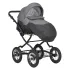INDIGO Коляска CHARLOTTE Sity Classic 12 (Cs 04 (черный + т.серый) INDIGO Коляска CHARLOTTE Sity Classic 12 (Cs 04 (черный + т.серый)