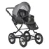 INDIGO Коляска CHARLOTTE Sity Classic 12 (Cs 04 (черный + т.серый) INDIGO Коляска CHARLOTTE Sity Classic 12 (Cs 04 (черный + т.серый)