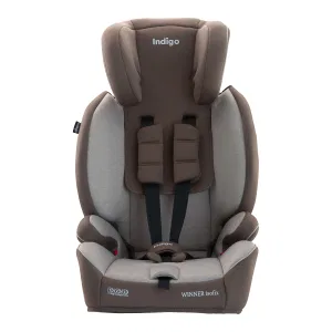 INDIGO Автокресло WINNER ISOFIX, YB706B, группа 1 + 2 + 3 (9-36 кг), (упак.2 шт.) (бежевый-коричневый ) INDIGO Автокресло WINNER ISOFIX, YB706B, группа 1 + 2 + 3 (9-36 кг), (упак.2 шт.) (бежевый-коричневый )
