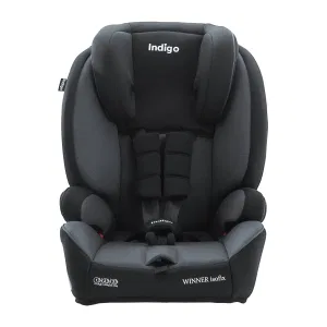 INDIGO Автокресло WINNER ISOFIX, YB706B, группа 1 + 2 + 3 (9-36 кг), (упак.2 шт.) (черный-серый) INDIGO Автокресло WINNER ISOFIX, YB706B, группа 1 + 2 + 3 (9-36 кг), (упак.2 шт.) (черный-серый)