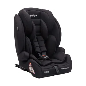 INDIGO Автокресло WINNER ISOFIX, YB706B, группа 1 + 2 + 3 (9-36 кг), (упак.2 шт.) (черный матовый) INDIGO Автокресло WINNER ISOFIX, YB706B, группа 1 + 2 + 3 (9-36 кг), (упак.2 шт.) (черный матовый)