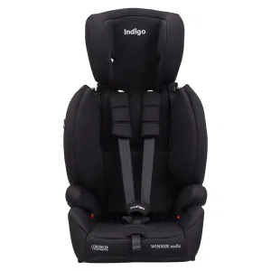 INDIGO Автокресло WINNER ISOFIX, YB706B, группа 1 + 2 + 3 (9-36 кг), (упак.2 шт.) (черный матовый) INDIGO Автокресло WINNER ISOFIX, YB706B, группа 1 + 2 + 3 (9-36 кг), (упак.2 шт.) (черный матовый)