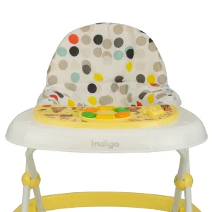 INDIGO Ходунки BUBBLE C 6 силиконовых колес, муз. (упак.7 шт.) (желтый) INDIGO Ходунки BUBBLE C 6 силиконовых колес, муз. (упак.7 шт.) (желтый)