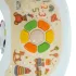 INDIGO Ходунки BUBBLE C 6 силиконовых колес, муз. (упак.7 шт.) (бежевый) INDIGO Ходунки BUBBLE C 6 силиконовых колес, муз. (упак.7 шт.) (бежевый)