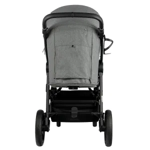 INDIGO Коляска CORSA (2кол.(20см)2кол.(29см)(упак.1шт.) (серый) INDIGO Коляска CORSA (2кол.(20см)2кол.(29см)(упак.1шт.) (серый)