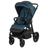 INDIGO Коляска CORSA (2кол.(20см)2кол.(29см)(упак.1шт.) (синий)