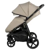 INDIGO Коляска CORSA (2кол.(20см)2кол.(29см)(упак.1шт.) (бежевый)