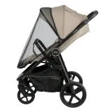INDIGO Коляска CORSA (2кол.(20см)2кол.(29см)(упак.1шт.) (бежевый)