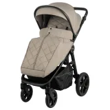 INDIGO Коляска CORSA (2кол.(20см)2кол.(29см)(упак.1шт.) (бежевый)
