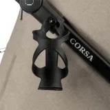 INDIGO Коляска CORSA (2кол.(20см)2кол.(29см)(упак.1шт.) (бежевый)