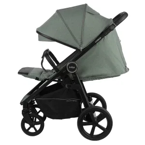 INDIGO Коляска CORSA (2кол.(20см)2кол.(29см)(упак.1шт.) (оливковый) INDIGO Коляска CORSA (2кол.(20см)2кол.(29см)(упак.1шт.) (оливковый)