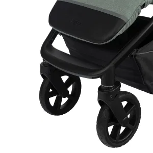 INDIGO Коляска CORSA (2кол.(20см)2кол.(29см)(упак.1шт.) (оливковый) INDIGO Коляска CORSA (2кол.(20см)2кол.(29см)(упак.1шт.) (оливковый)
