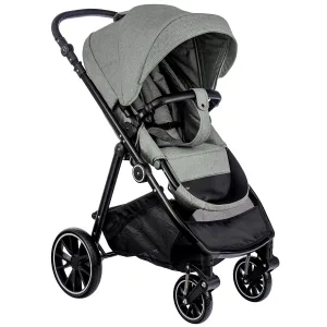 INDIGO Коляска MIRAGE 2в1 (оливковый) INDIGO Коляска MIRAGE 2в1 (оливковый)
