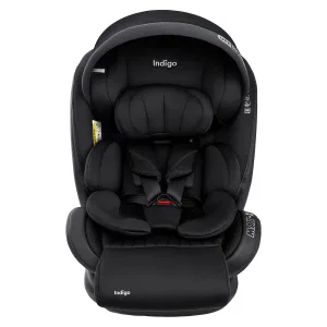 INDIGO Автокресло MAX-X ISOFIX, ST-3, группа 0 + 1 + 2 + 3 (0-36 кг), (упак.1 шт.) (черный) INDIGO Автокресло MAX-X ISOFIX, ST-3, группа 0 + 1 + 2 + 3 (0-36 кг), (упак.1 шт.) (черный)