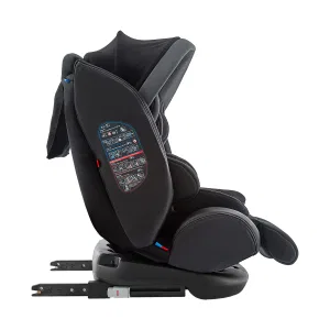INDIGO Автокресло MAX-X ISOFIX, ST-3, группа 0 + 1 + 2 + 3 (0-36 кг), (упак.1 шт.) (черный) INDIGO Автокресло MAX-X ISOFIX, ST-3, группа 0 + 1 + 2 + 3 (0-36 кг), (упак.1 шт.) (черный)