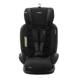 INDIGO Автокресло MAX-X ISOFIX, ST-3, группа 0 + 1 + 2 + 3 (0-36 кг), (упак.1 шт.) (черный) INDIGO Автокресло MAX-X ISOFIX, ST-3, группа 0 + 1 + 2 + 3 (0-36 кг), (упак.1 шт.) (черный)